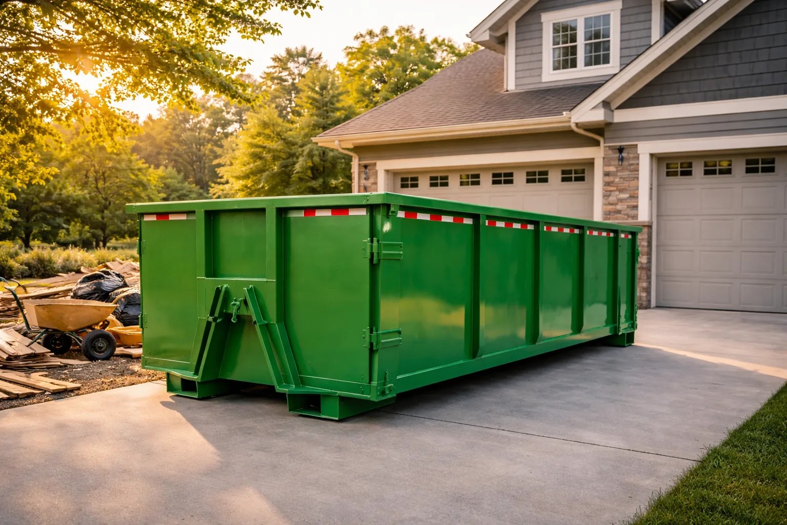 About - 20 Yard Dumpster Rentals