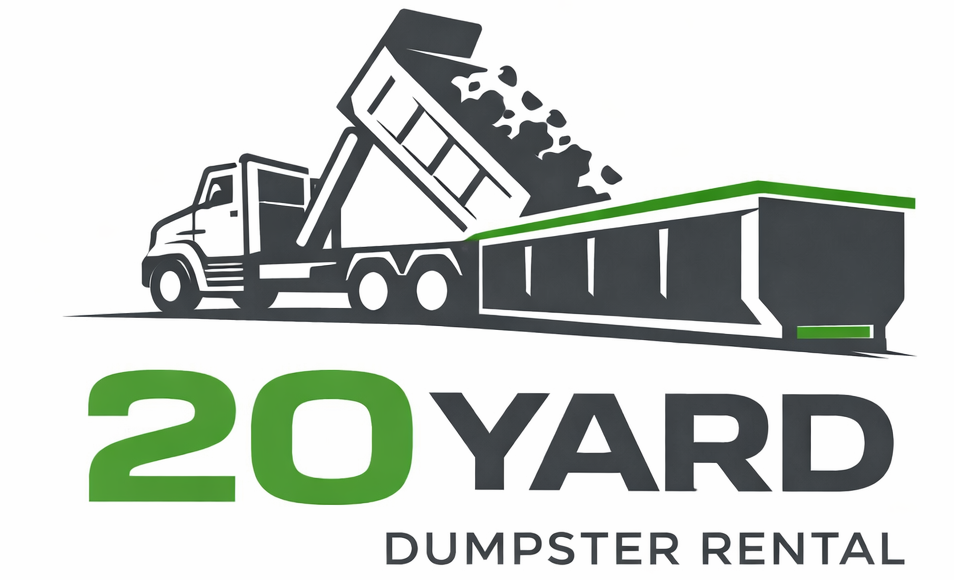 20 Yard Dumpster Site