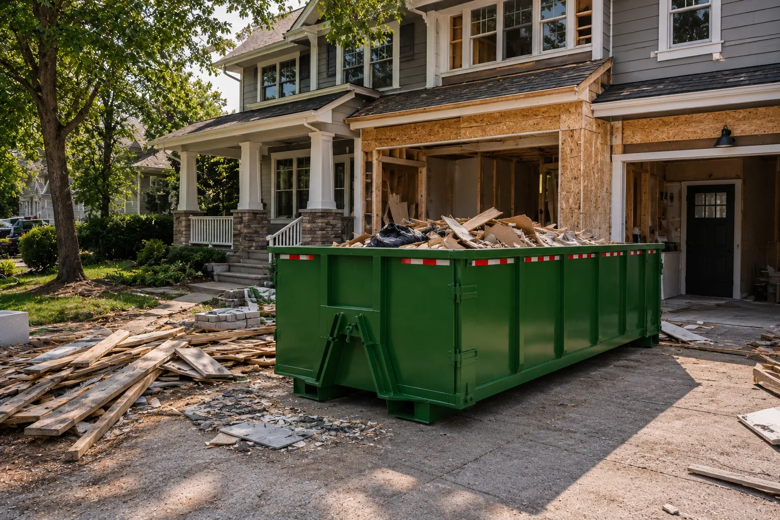 About - 20 Yard Dumpster Rentals