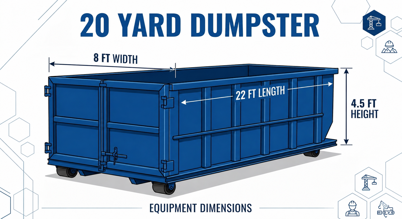 Dumpster Sizes