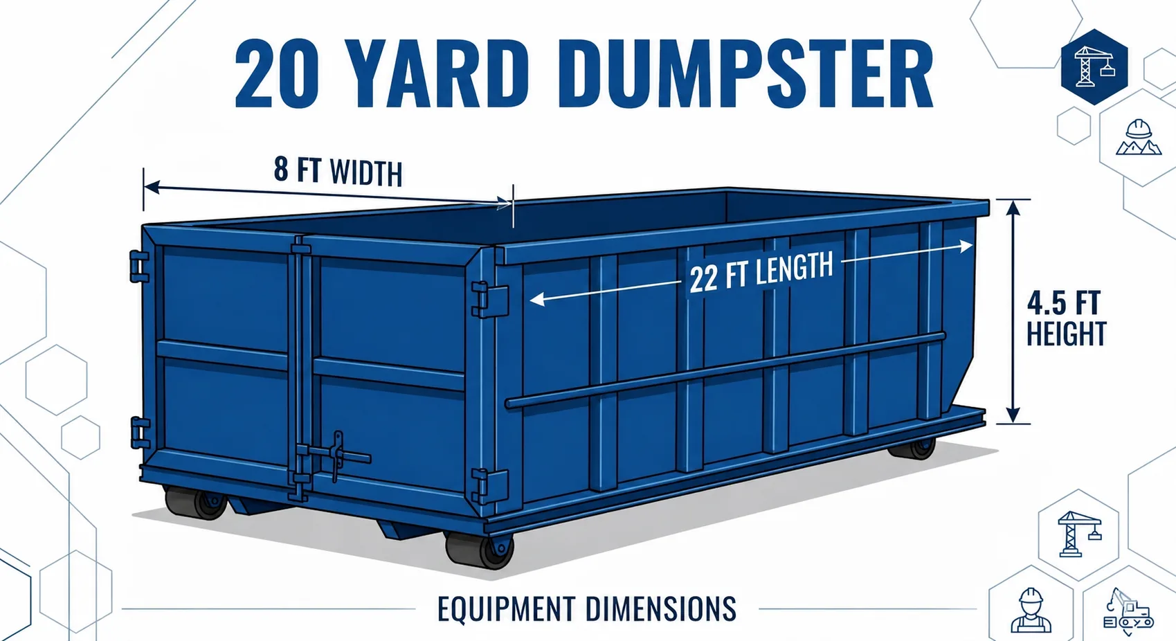 Dumpster Sizes